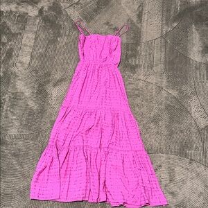 Chelsea28 Vibrant Pink Maxi Dress